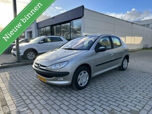 Peugeot 206 1.4 Gentry Premium Airco NAP!