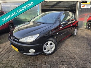 Peugeot 206 1.4 XS 12MND GARANTIE NIEUWE APK ELEC