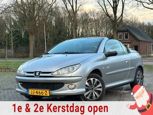 Peugeot 206 CC 1.6-16V/CABRIO/HARDTOP