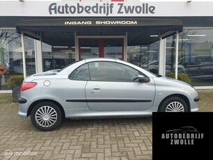 Peugeot 206 CC 1.6-16V *CABRIO*AIRCO*APK*KOOPJE!!