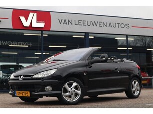 Peugeot 206 CC 1.6-16V Premium Stoelverwarming