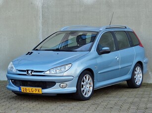 Peugeot 206 SW 1.6-16V XS automaat nap apk 10-2025