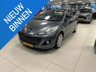 Peugeot 207 CC 1.6 VTi Leer