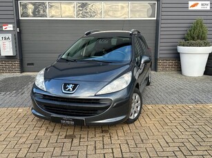 Peugeot 207 SW 1.4 VTi X-line, Airco, Trekhaak, apk 04-2025