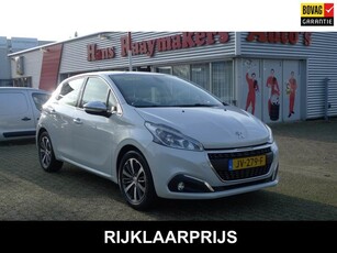 Peugeot 208 1.2 PureTech Allure parkeersensoren, navigatie