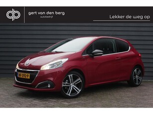 Peugeot 208 1.2 PureTech GT-line - 110 PK - HALF LEER -