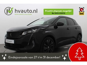 Peugeot 3008 1.2 PURETECH 130PK GT BLACK PACK EAT8 Navi