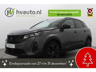 Peugeot 3008 1.2 PURETECH 130PK GT BLACK PACK EAT8 Navi