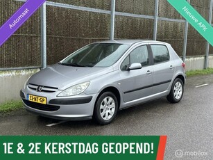 Peugeot 307 1.6-16V XS LAGEKMNAPAUTOMAATCLIMA