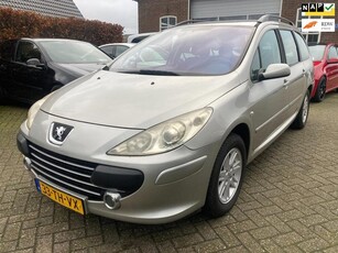 Peugeot 307 Break 1.6-16V XS Bj 2006, Clima, Cruise, apk