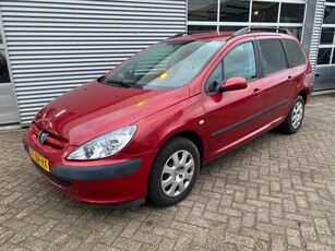 Peugeot 307 Break 1.6 HDiF XS ( GRIJS KENTEKEN /