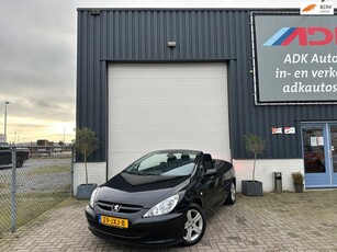 Peugeot 307 CC 2.0-16V CLIMA/PDC/NIEUWE APK/LM VELGEN