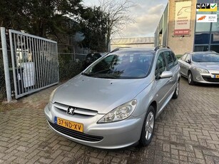 Peugeot 307 SW 2.0 16V Pack, Apk 12/2025, Airco, Cruise