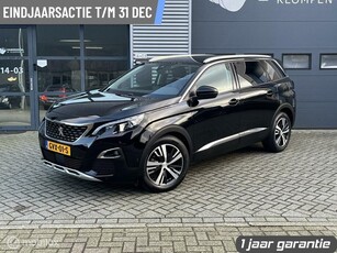 Peugeot 5008 1.2 PureTech Automaat Leer CarPlay Led 7-Pers