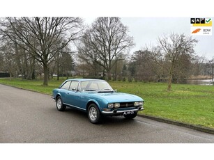 Peugeot 504 Schitterende C12 Coupé Rally 5 bak.