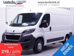 Peugeot Boxer 2.0 BlueHDI 110 pk L2H2 Airco va 219,- p/mnd