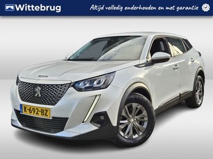 Peugeot e-2008 EV Active 50 kWh 3-Fase lader Navigatie