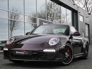 Porsche 911 3.8 Carrera GTS 408pk Amethyst Kuipstoelen