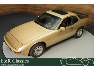 Porsche 924 Gerestaureerd Europese auto 1983