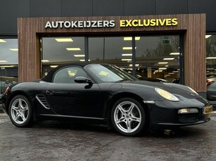 Porsche Boxster 2.7 Leer Navi Cruise Clima Spoiler BOSE