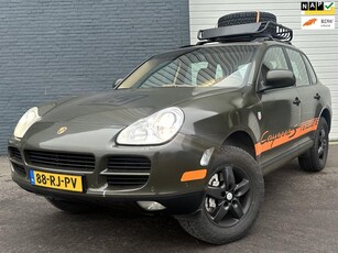 Porsche Cayenne 4.5 S V8 BTW/TRANSSYBERIA/YOUNGTIMER