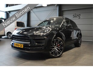 Porsche Macan 2.9 S navi leer pano camera cruise 21 inch