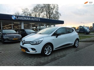 Renault Clio 0.9 TCe Limited Whiteline Huurkoop Inruil APK