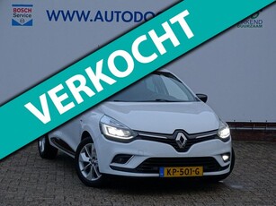 Renault Clio 0.9 TCe LimitedCRUISECAMNAVIBT