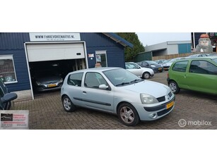 Renault Clio 1.4-16V Authentique x Garantie, alle inruil mog