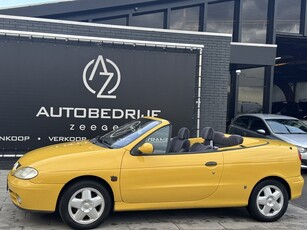 Renault Megane cabrio 1.6-16V Sport (bj 2000)