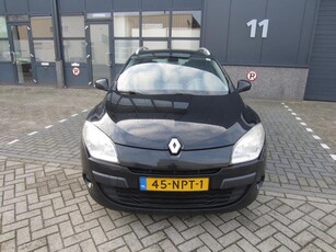 Renault Mégane Estate 1.5 dCi Dynamique 2010 Navi koppeling