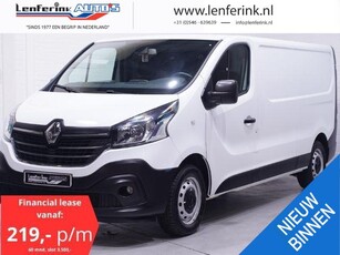 Renault Trafic 1.6 DCi 125 pk L2H1 Airco, va 219,- p/mnd