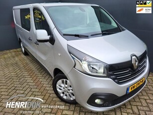 Renault Trafic 1.6 dCi T29 L2H1 DC Trekhaak / 2x schuifdeur