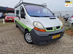 Renault Trafic 1.9 dCi L2H1 DC AIRCO 6BAK NAVI