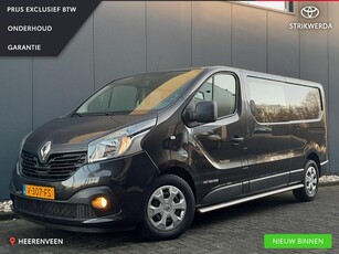 Renault Trafic DUBBEL CABINE MARGE 125pk 1.6 dCi T29 L2H1