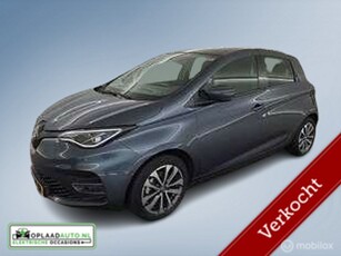 Renault Zoe R135 Intens 52 kWh Koop accu CCS Garantie