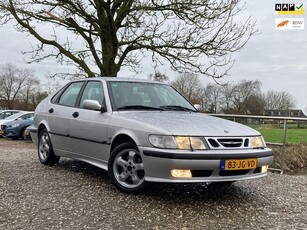 Saab 9-3 2.0t S Business Edition Leder + Clima nu €