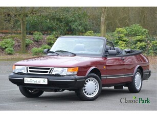 Saab 900 i cabriolet (bj 1993)