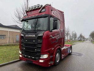 Scania 650S V8 NGS 2018 S 650 V8 NGS (bj 2018, automaat)