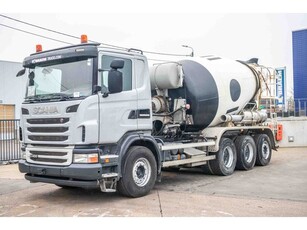 Scania G400-8x4+MIXER 9M3(2020) (bj 2011)