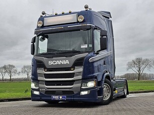 SCANIA G410 hl leather led