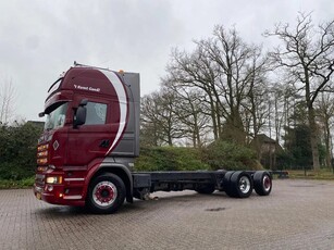 Scania R520 6x2/4 Streamline King of Road (bj 2016)