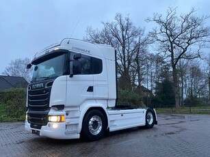 Scania R520 V8 4x2 Full Air Streamline low km (bj 2014)