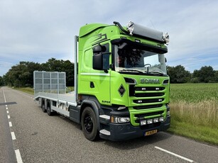 Scania R520 V8 6X2 Machine Transporter / Oprij Vrachtwagen