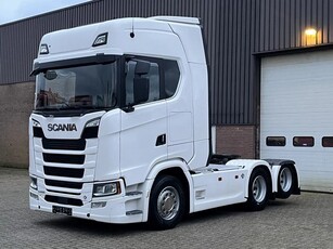 Scania S650 V8 / Retarder / 315 WB / Full air / Full