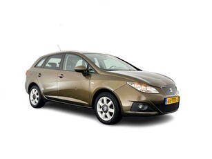 SEAT Ibiza ST 1.2 TDI Style Ecomotive *FULL-LEATHER COMFORT-SEATS ECC PDC CRUISE 15''ALU*