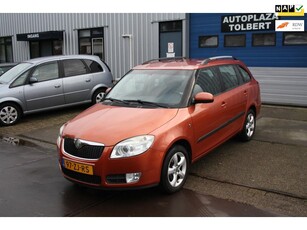 Skoda Fabia Combi 1.4-16V Sport BJ'08 AIRCO CRUISE