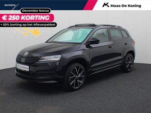 Skoda Karoq 1.5TSI/150pk ACT Sportline DSG · Panoramadak ·