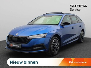 Skoda Octavia Combi 1.4 TSI iV PHEV Sportline Business 204PK DSG Pano-Schuifdak, Achteruitrijcamera,