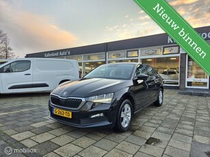 Skoda Scala 1.0 TSI Dealer onderhouden, Carplay, LED, NAP!